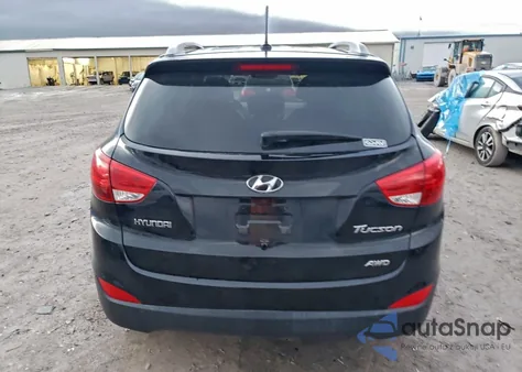 2012 Hyundai Tucson Gls z USA, uszkodzony, nr VIN KM8JUCAC2CU542504